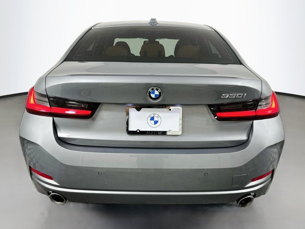 Certified Used 2023 Skyscraper Grey Metallic BMW 330i image 6