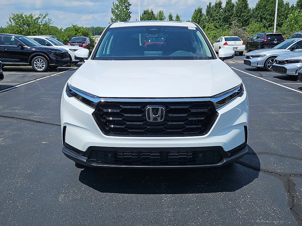 New 2026 Platinum White Pearl Honda EX-L image 22