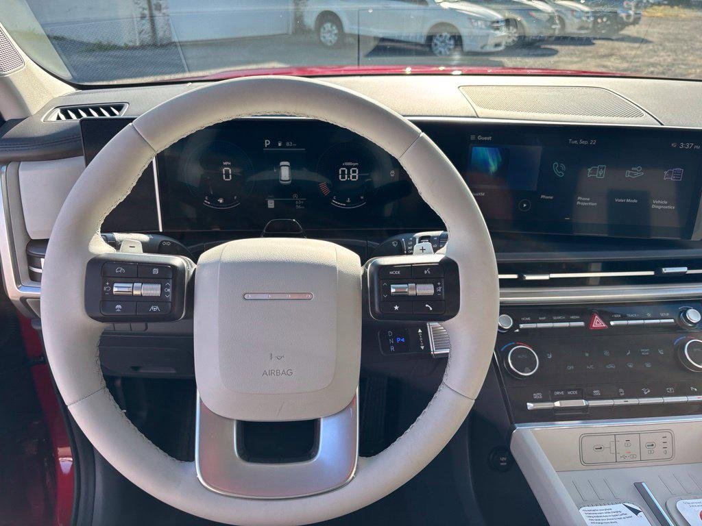 New 2026 Red Hyundai SEL AWD image 12