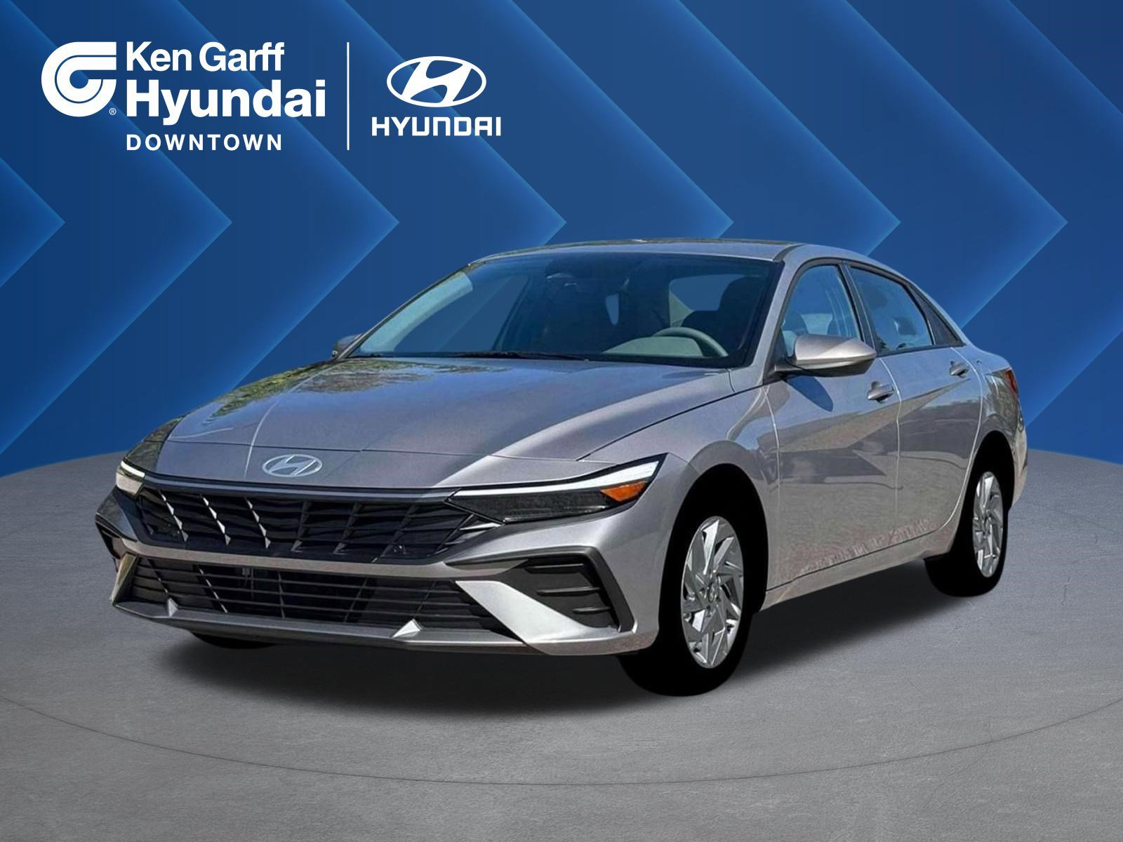 2026 Hyundai Elantra 1.6 HEV Blue's photo
