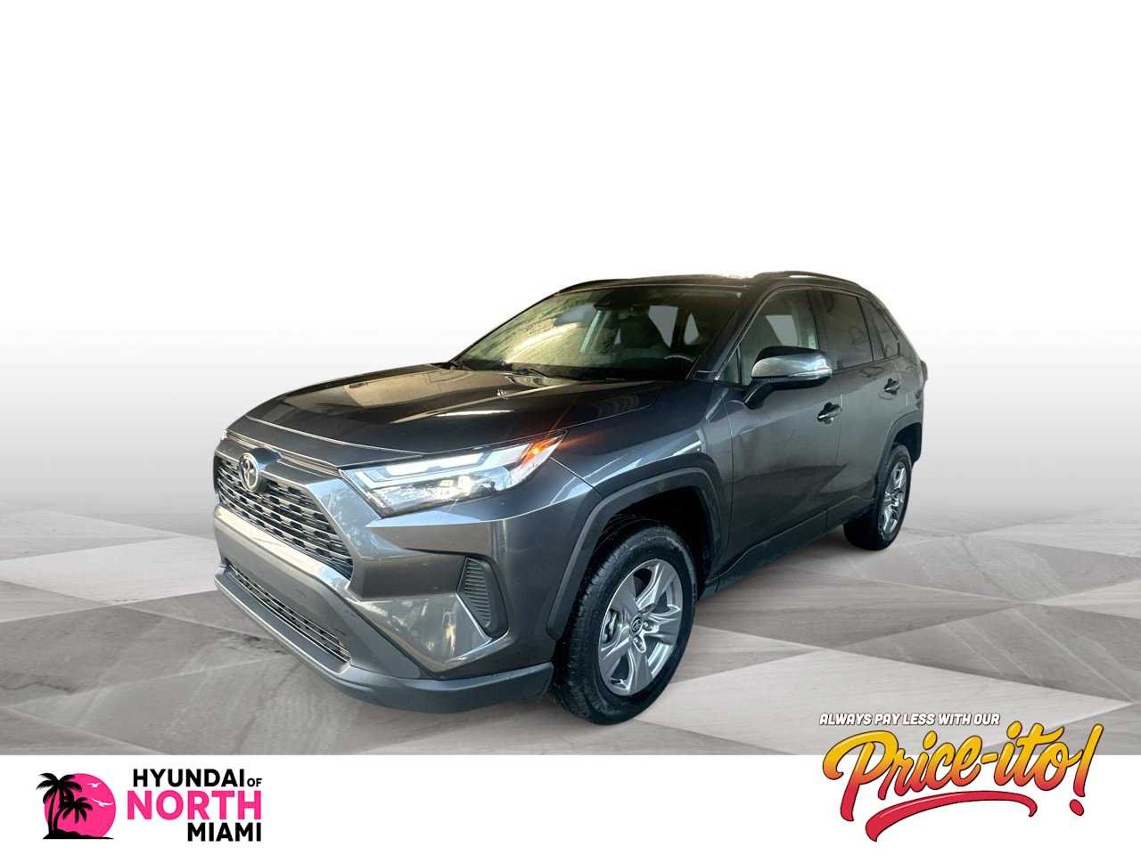 2025 Toyota RAV4 XLE