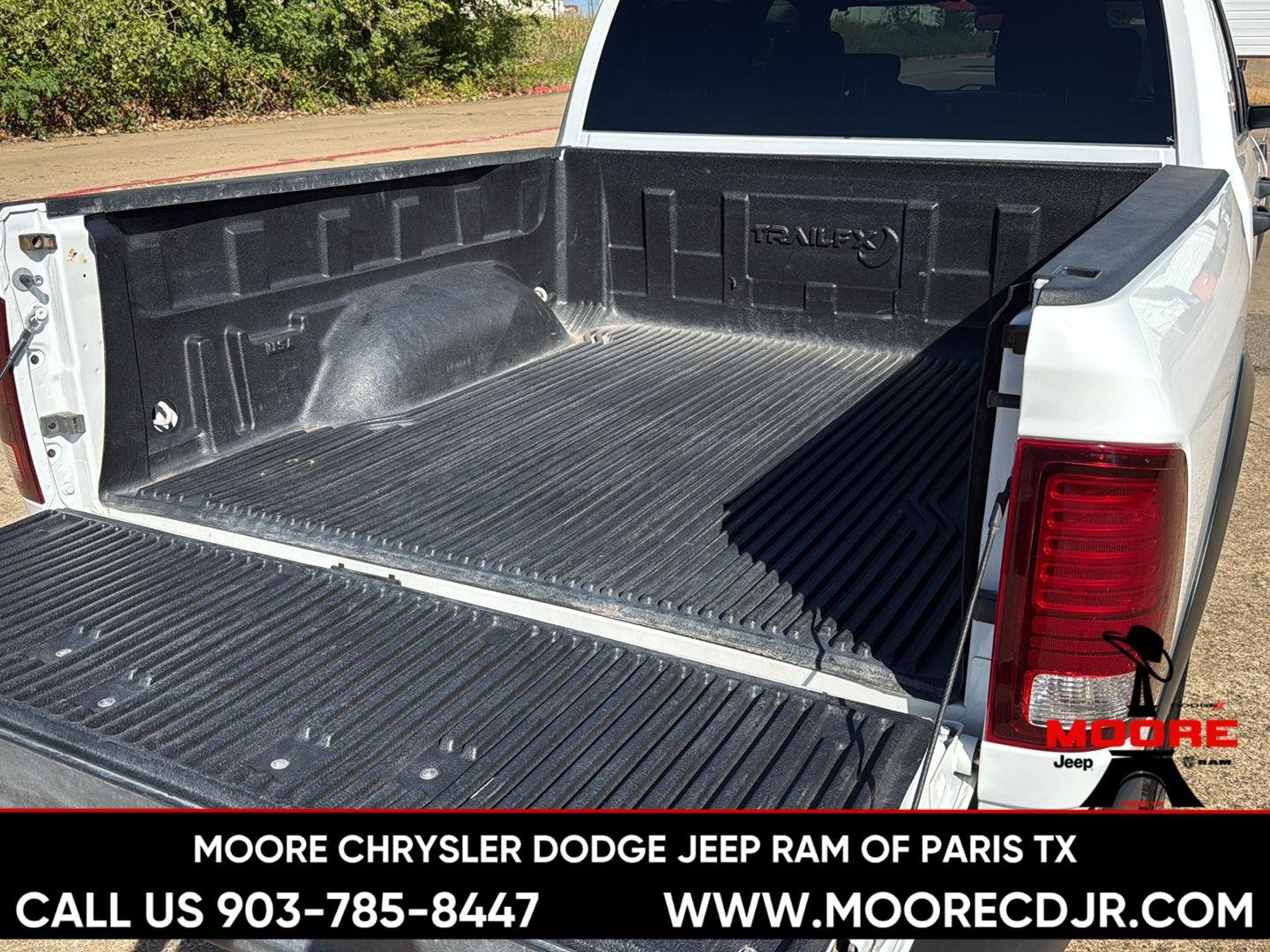 Used 2024 Bright White Clearcoat Ram Warlock image 38