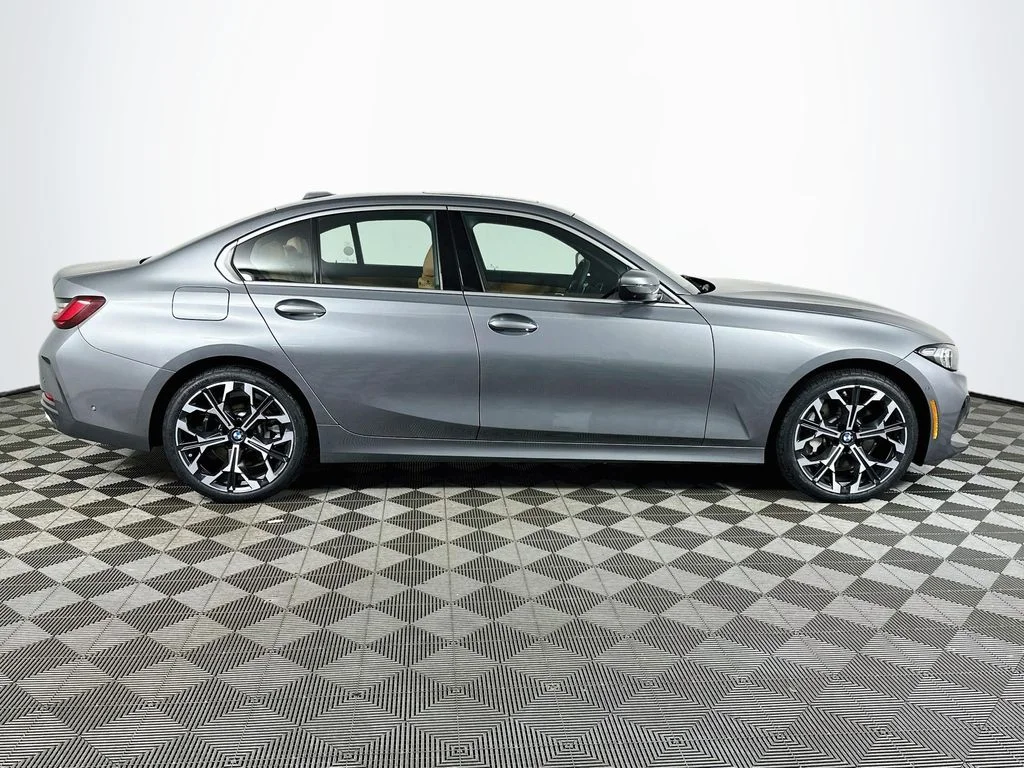 Used 2026 Gray Metallic BMW 330i xDrive image 4