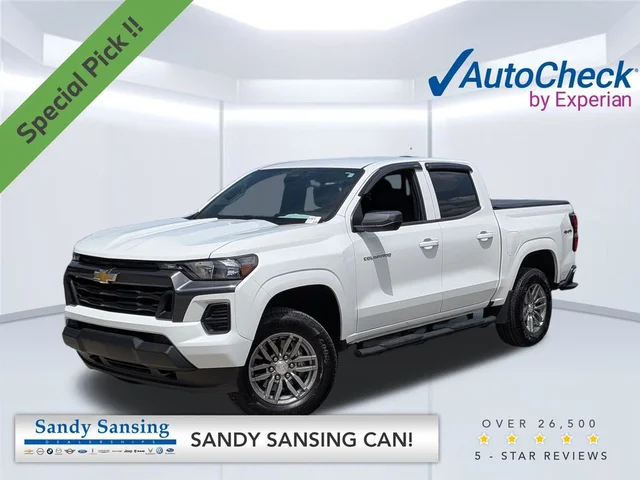 2025 Chevrolet Colorado LT