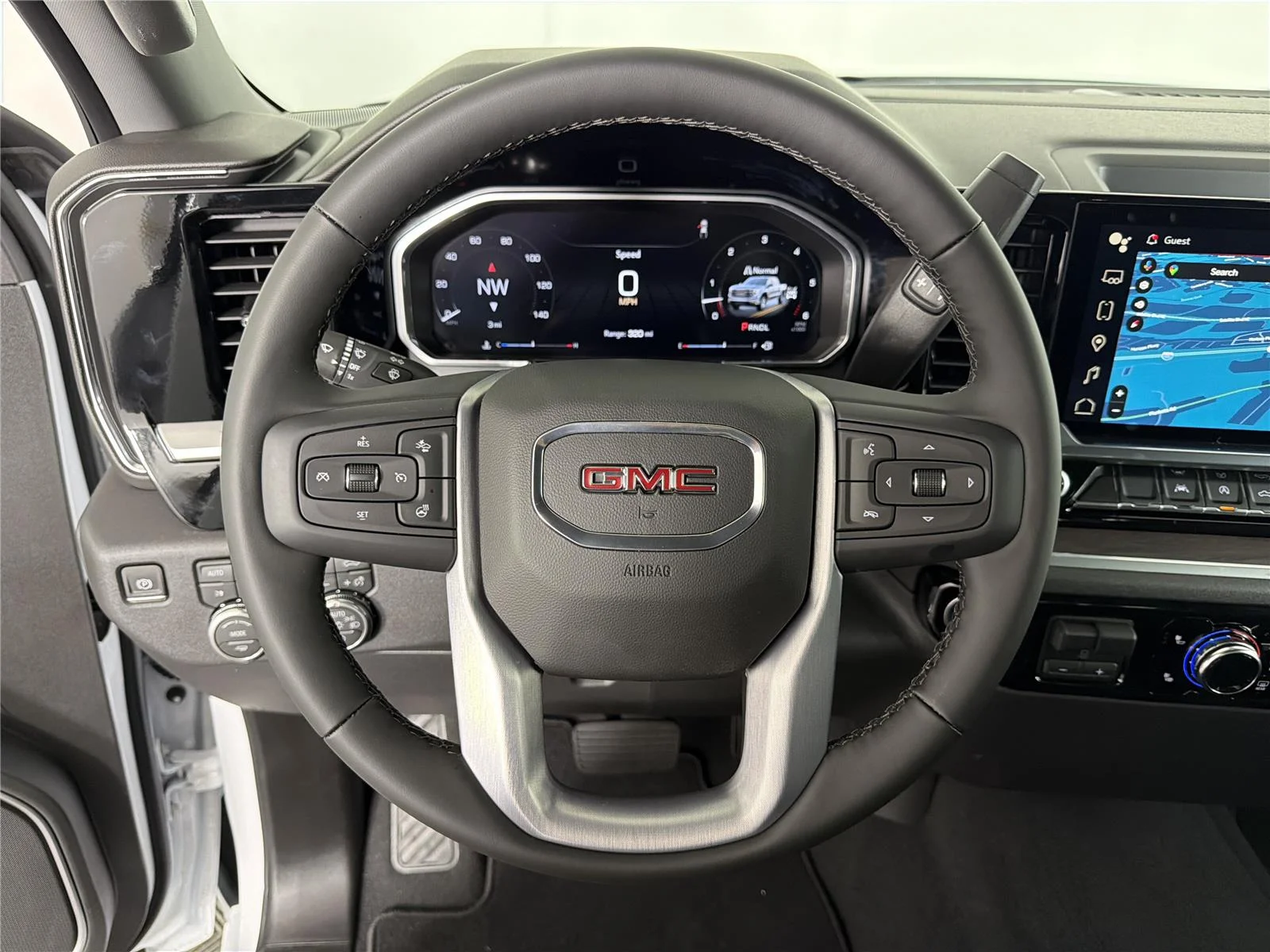 New 2026 Summit White GMC SLT image 27