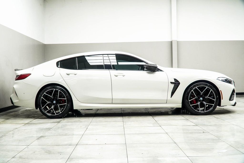 Used 2022 White BMW Competition image 8
