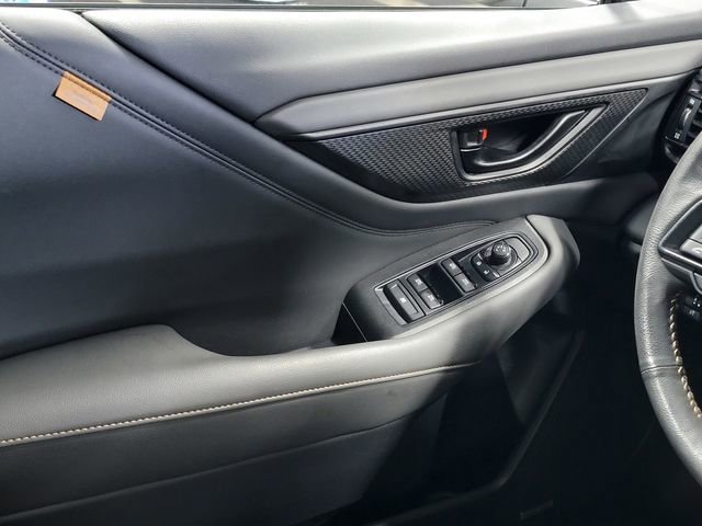 Used 2024 Black Subaru Wilderness image 23