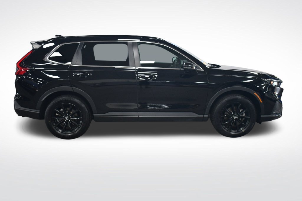 Certified Used 2024 Crystal Black Pearl Honda Sport-L image 9