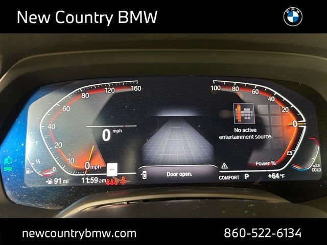 Used 2021 Arctic Grey Metallic BMW xDrive40i image 19