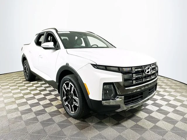 New 2025 Hyundai SANTA CRUZ Limited
