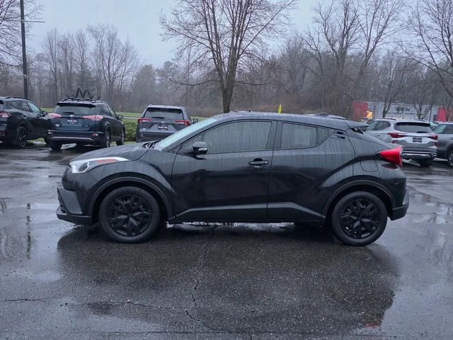 Used 2019 Black Sand Pearl Toyota LE image 5