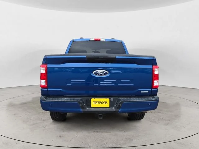 Used 2023 Blue Metallic Ford XL image 6