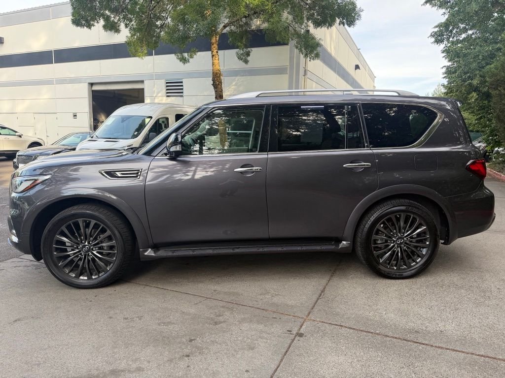 Used 2023 Anthracite Gray INFINITI Premium Select image 7