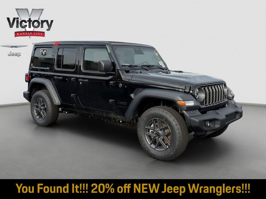 New 2026 Black Clear-Coat Exterior Paint Jeep Sport S image 32
