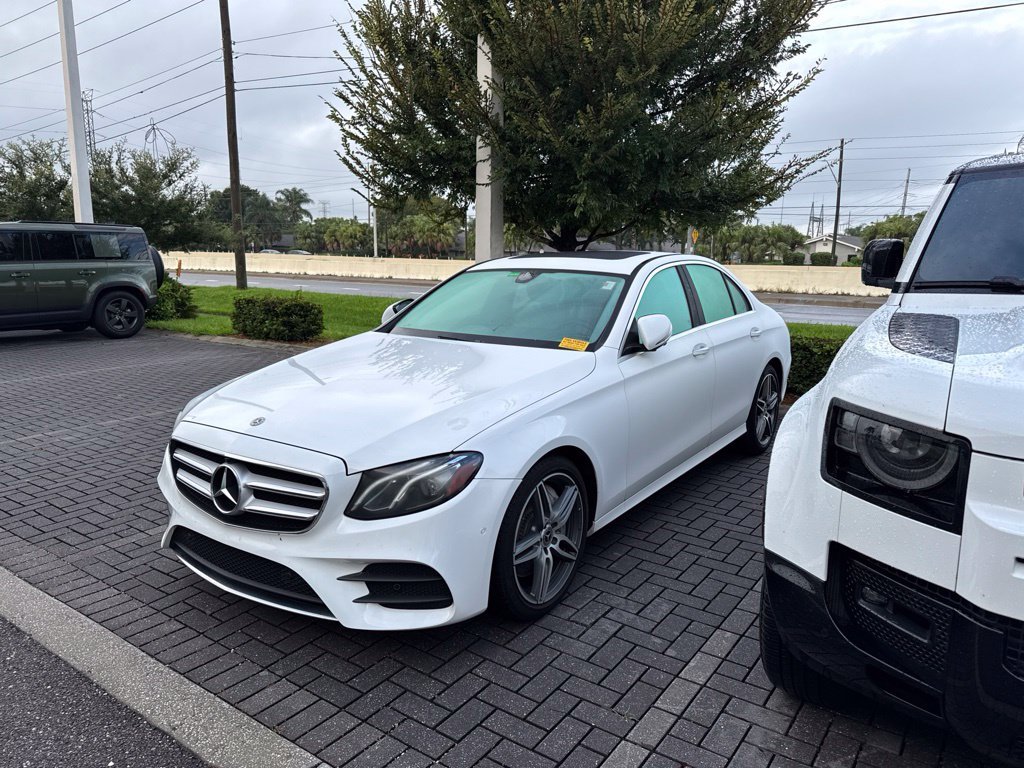 2020 Mercedes-Benz E-Class
