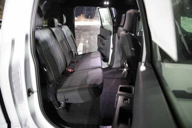 New 2025 Space White Metallic Ford STX® image 33