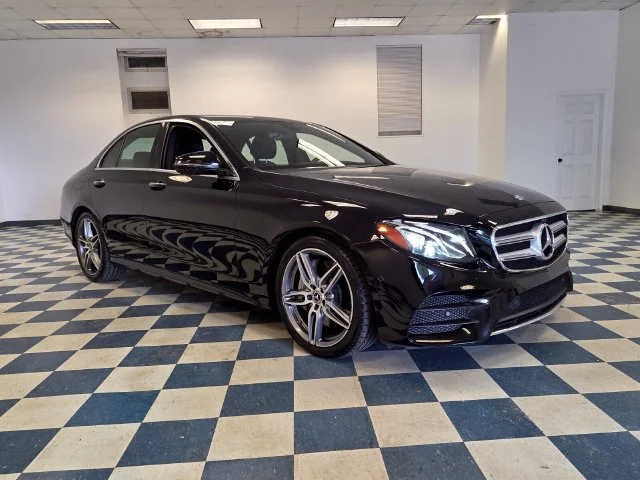 2020 Mercedes-Benz E-Class
