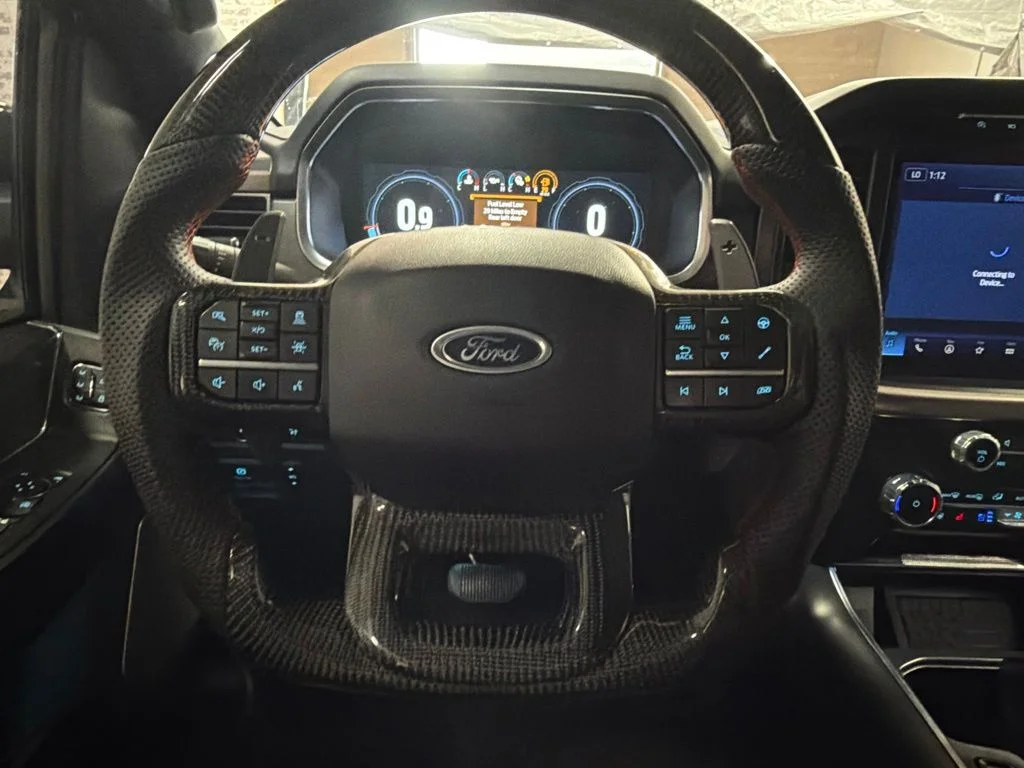 Used 2023 Black Ford Raptor image 16