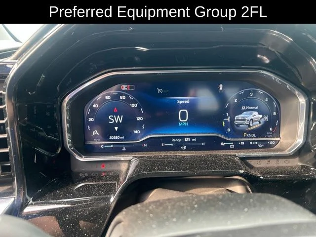Used 2024 Blue Chevrolet LT image 16