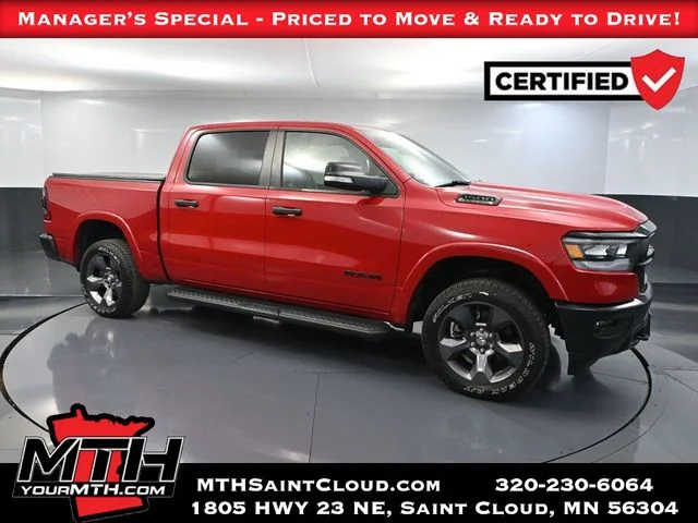 Certified Used 2022 Red Ram Big Horn/Lone Star image 1