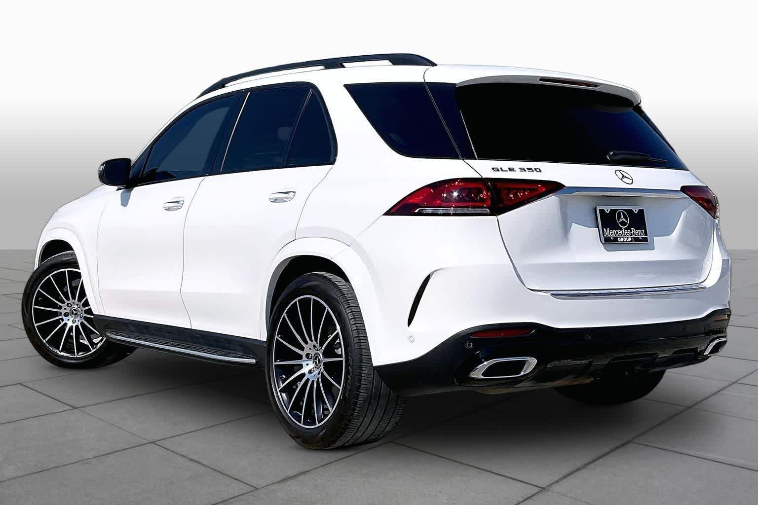 Used 2022 Polar White Mercedes-Benz GLE 350 image 12