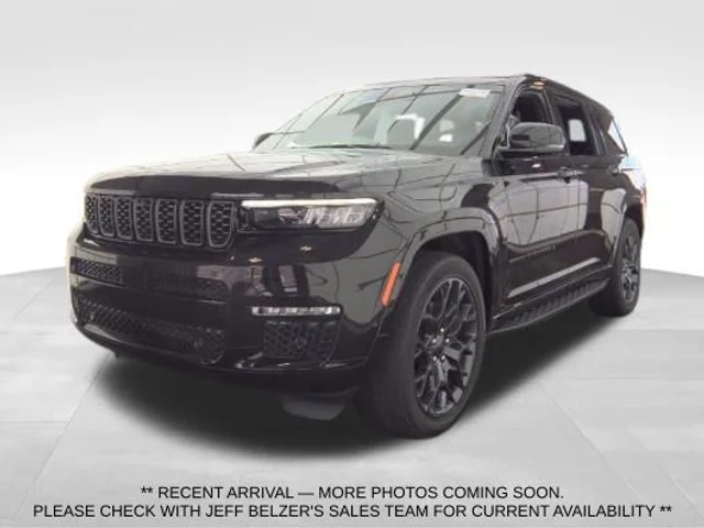 2025 Jeep Grand Cherokee L
