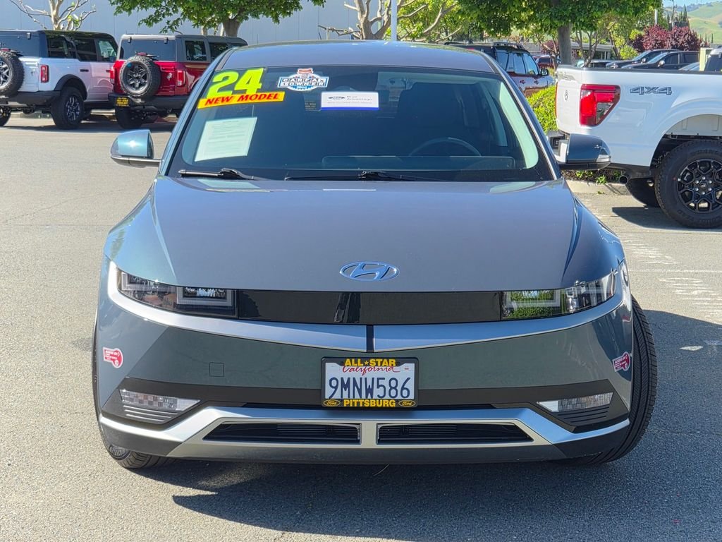 Certified 2024 Hyundai IONIQ 5 SE with VIN KM8KM4DE2RU289877 for sale in Pittsburg, CA
