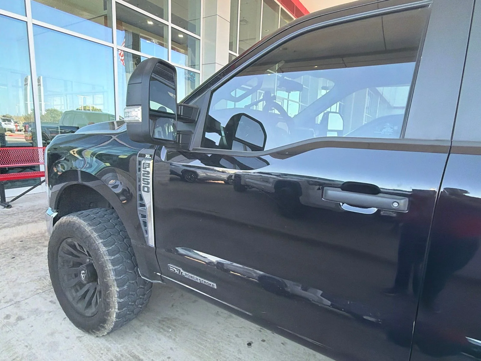 Used 2023 Black Ford XL image 3