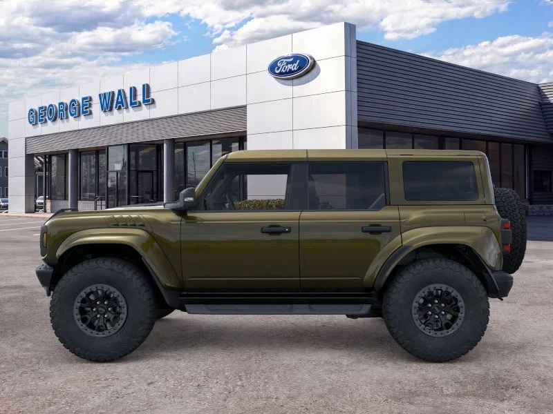 New 2025 Shelter Green Metallic Ford Raptor® image 28