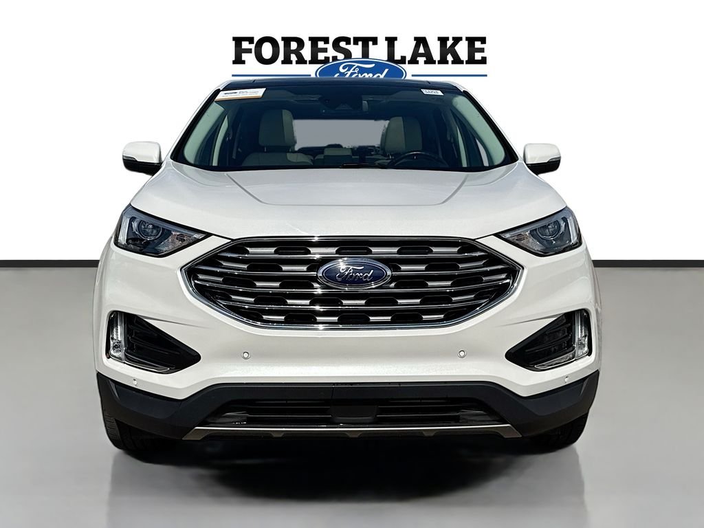 Certified 2023 Ford Edge Titanium with VIN 2FMPK4K93PBA23319 for sale in Forest Lake, Minnesota