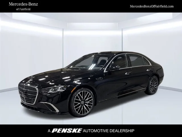 2027|Mercedes-Benz|S-Class|S 580|4MATIC®|4D Sedan