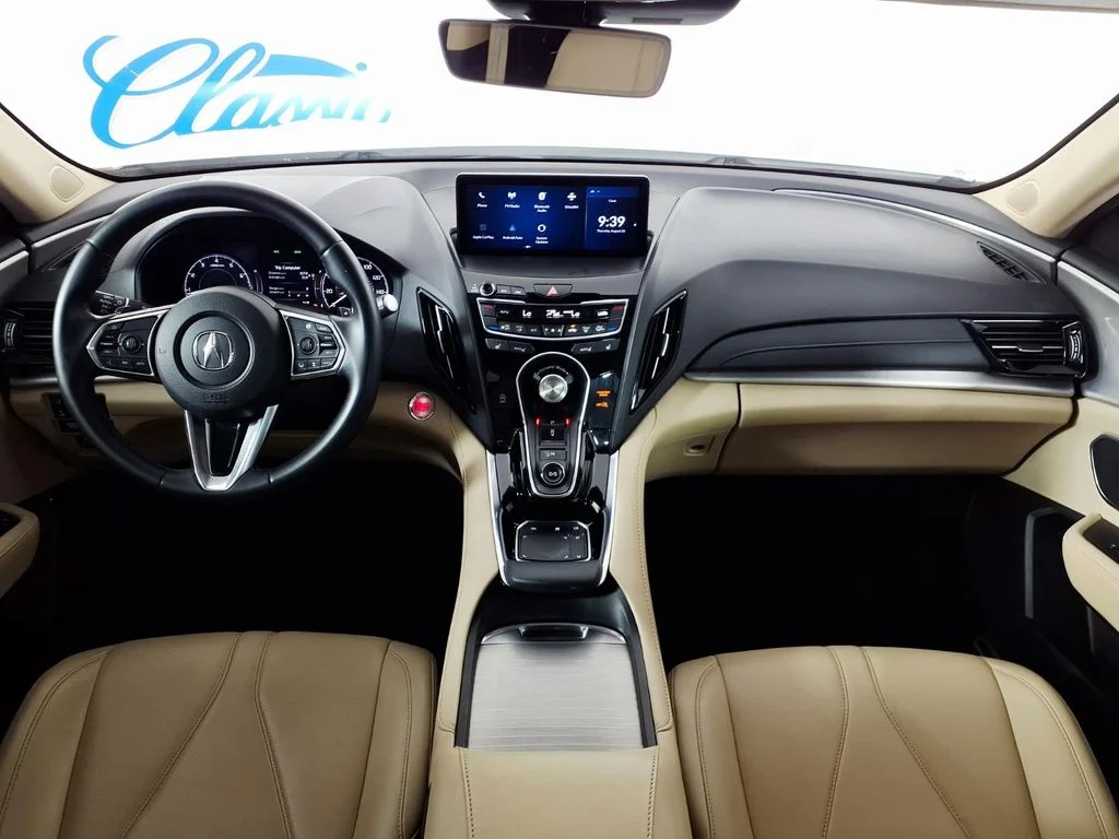 Used 2020 White Acura Base image 13