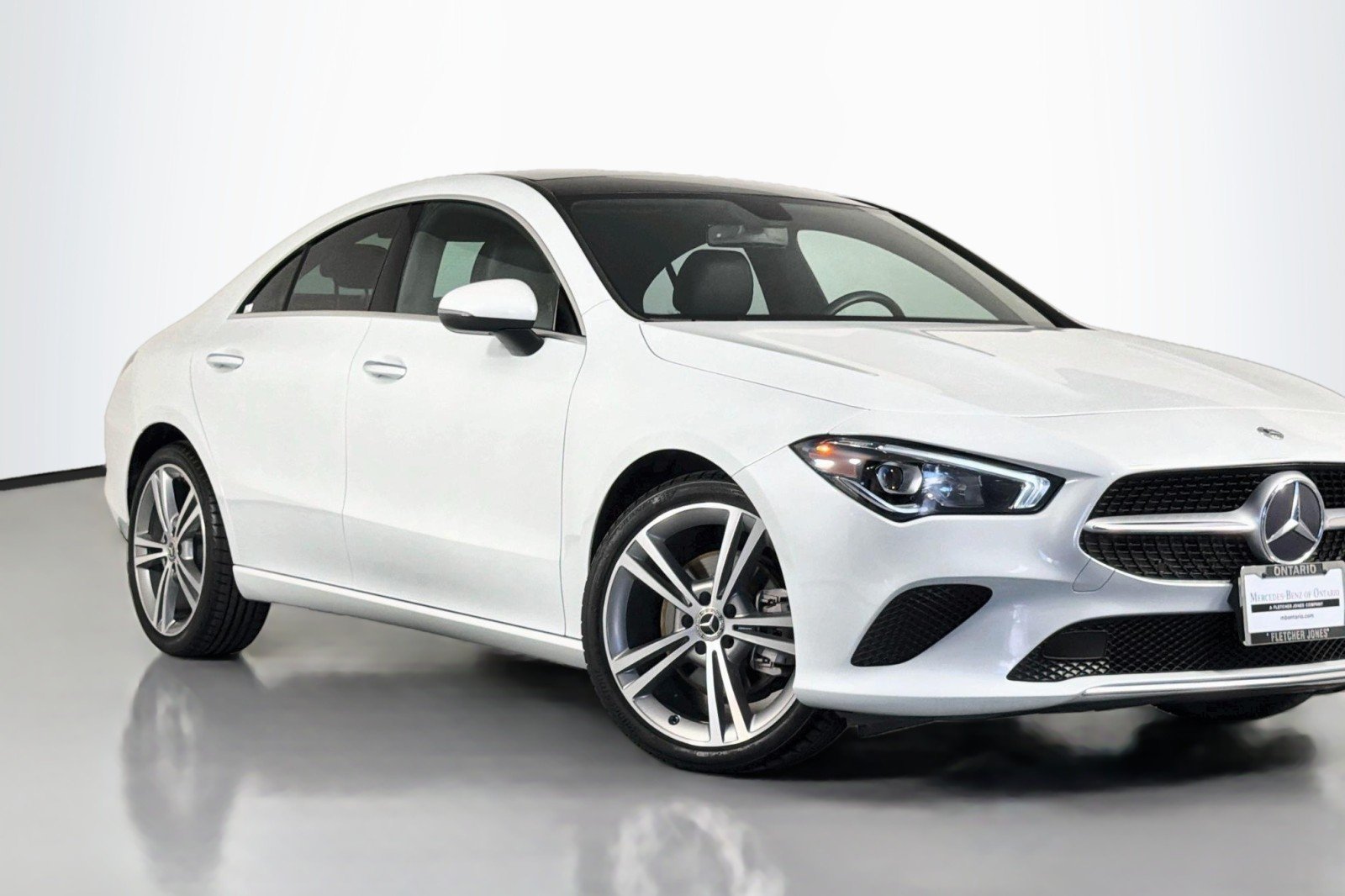 Certified Used 2022 Digital White Metallic Mercedes-Benz 250 image 14
