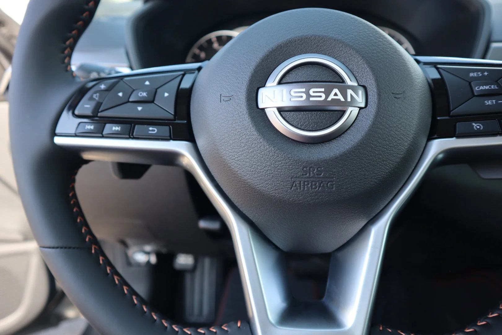 New 2025 Super Black Nissan SR image 16