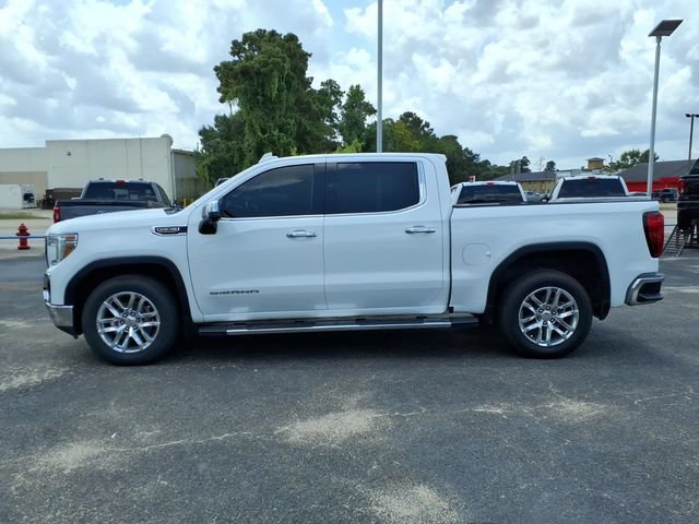 Used 2021 SUMMIT WHITE GMC SLT image 8