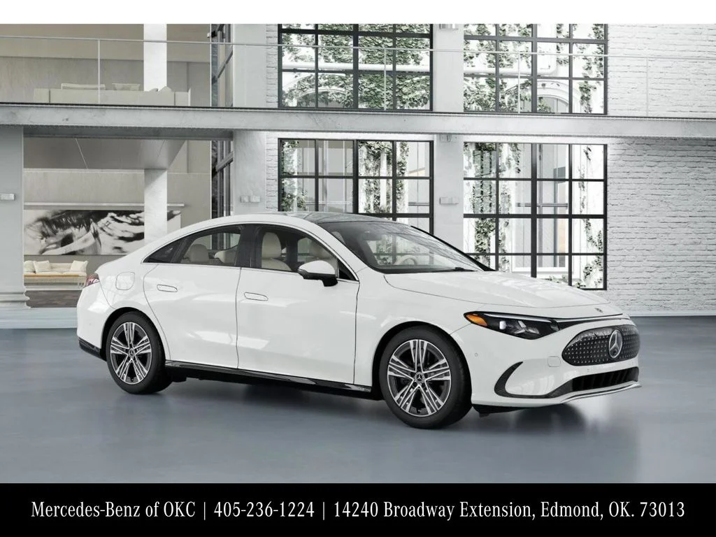 New 2026 White Mercedes-Benz CLA 250+ image 12