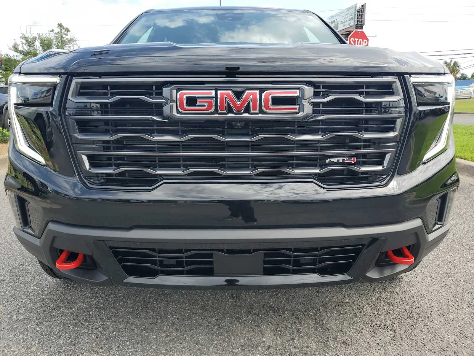 New 2026 Ebony Twilight Metallic GMC AT4 image 12