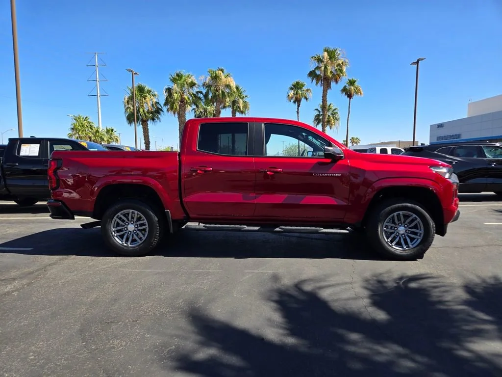 Used 2024 Radiant Red Tintcoat Chevrolet LT image 7