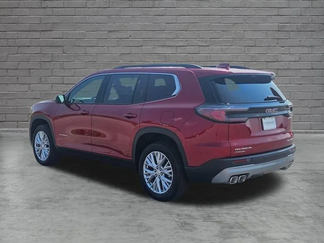 New 2026 Volcanic Red Tintcoat GMC Elevation image 3