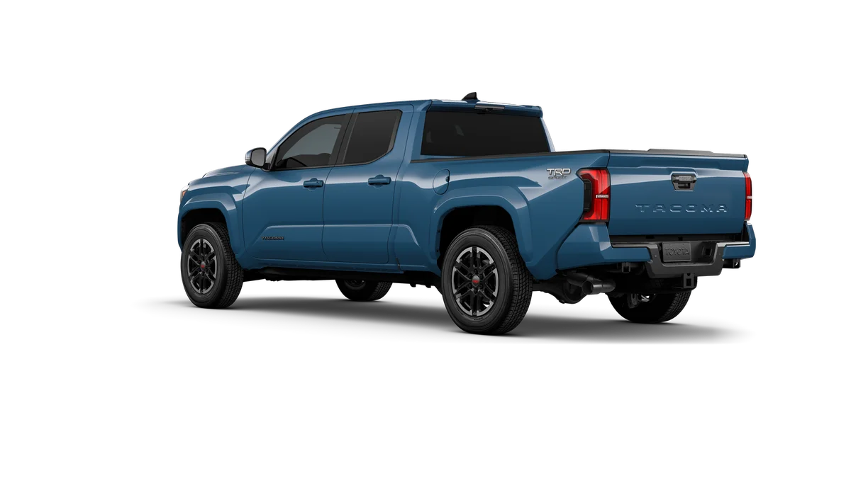 New 2026 Heritage Blue Toyota TRD Sport image 18