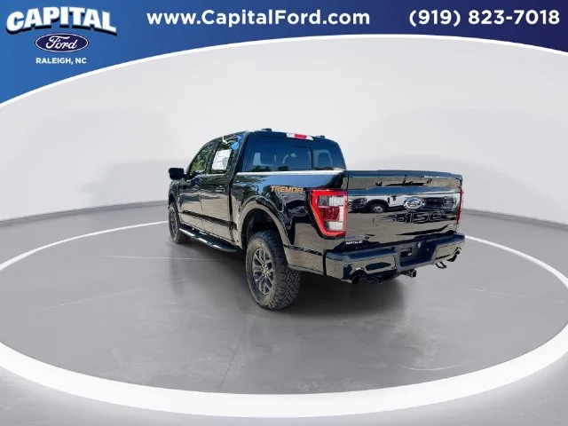 Used 2023 Black Ford Tremor image 6