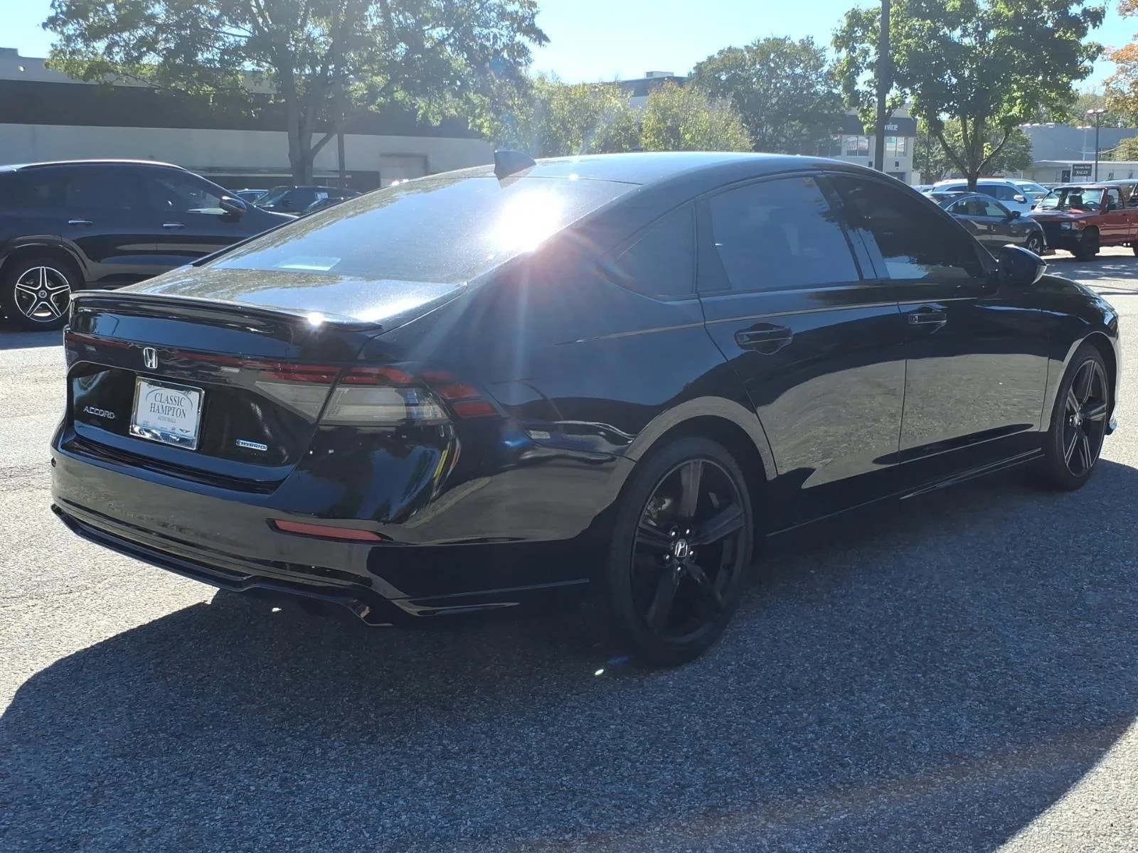Used 2025 Crystal Black Pearl Honda Sport-L image 8