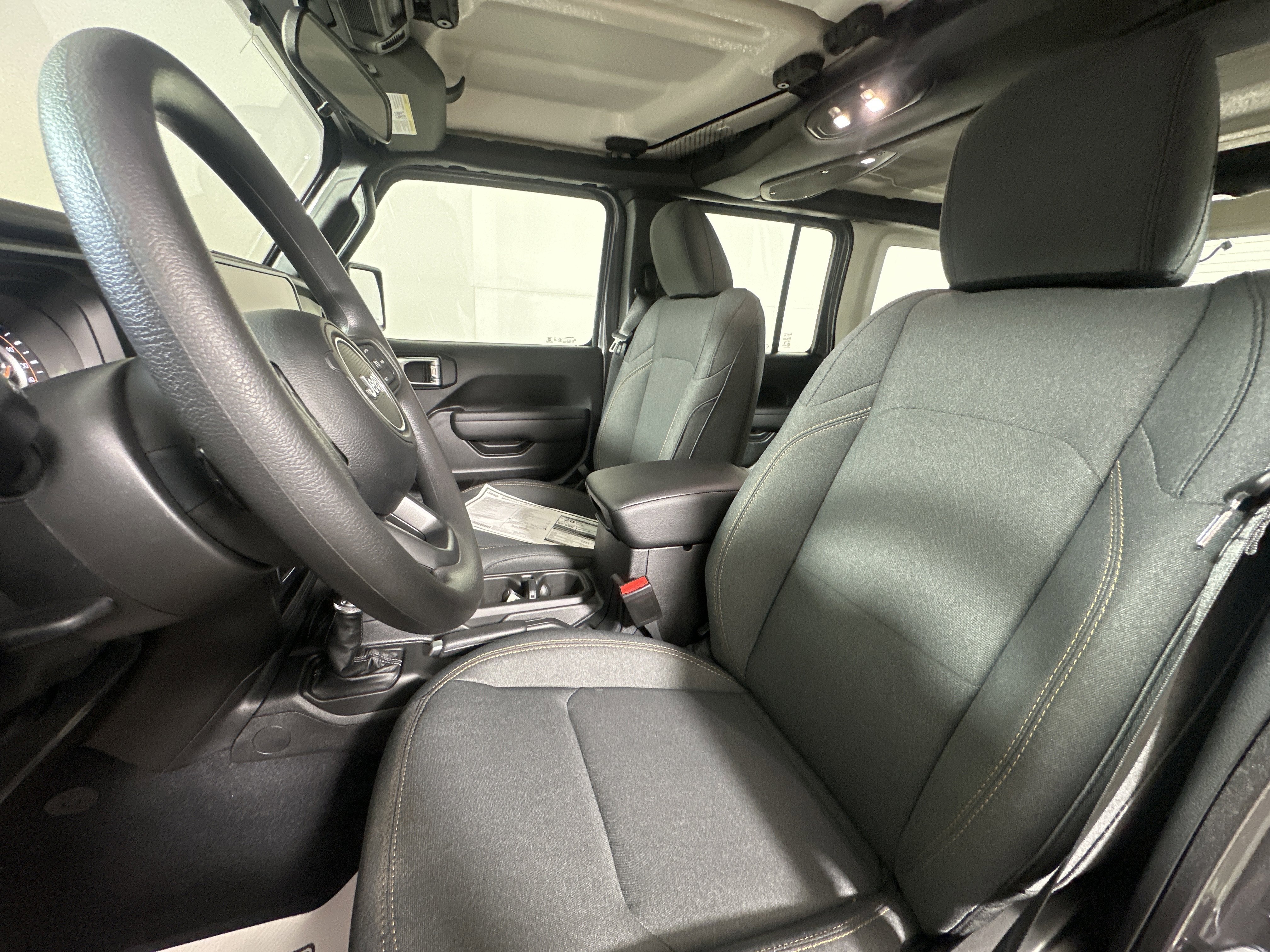 New 2026 Granite Crystal Metallic Clear-Coat Exterior Paint Jeep Sport image 9