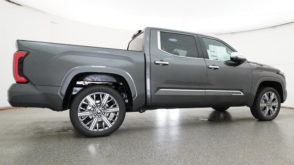 New 2026 Magnetic Gray Metallic Toyota Capstone image 9