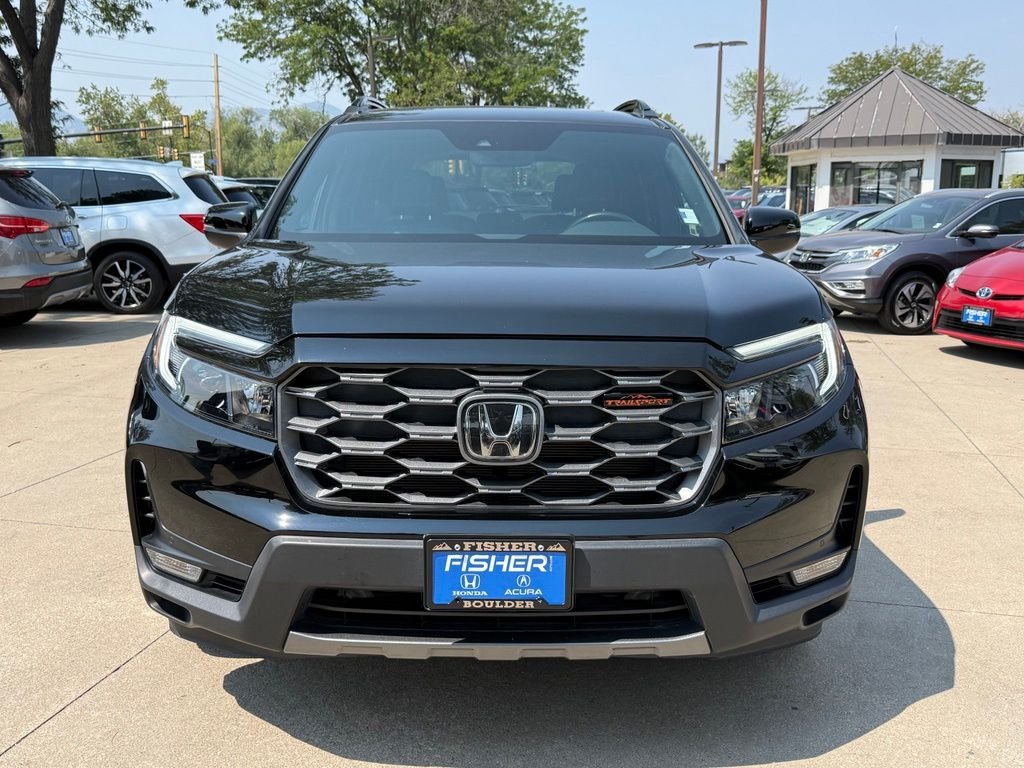 Used 2023 Obsidian Blue Pearl Honda TrailSport image 9