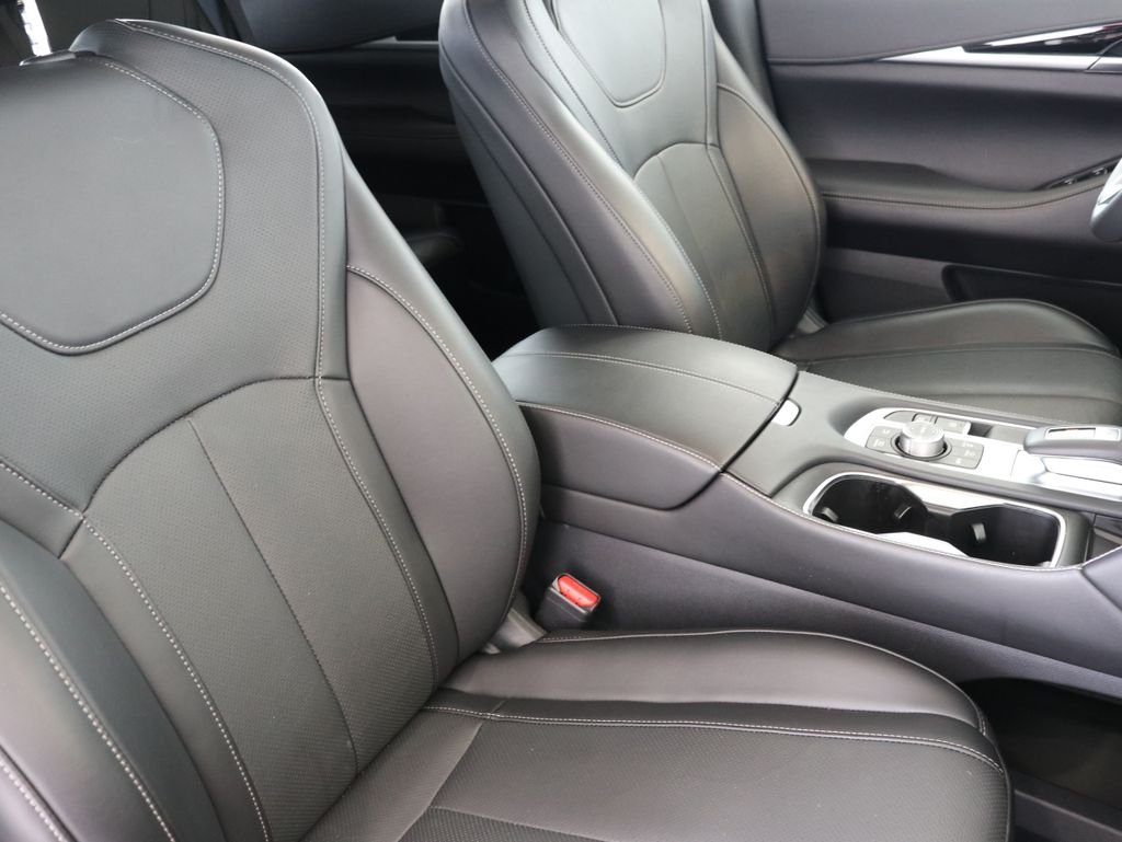 Certified Used 2025 Black INFINITI PURE image 51
