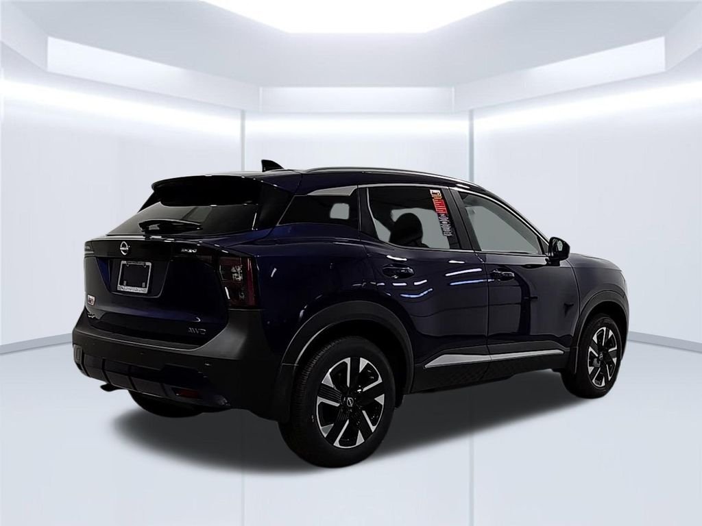 New 2026 Deep Blue Pearl Nissan SV image 5