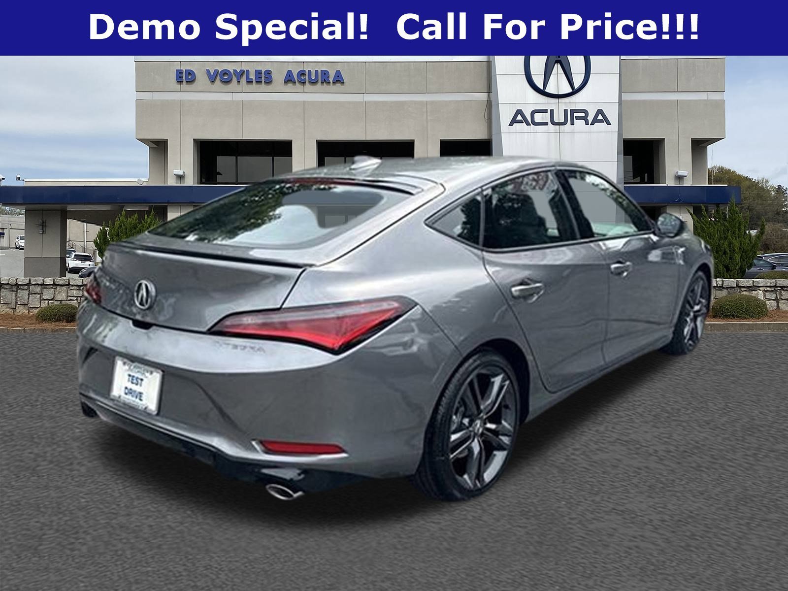 Used 2025 Carbon Metallic Acura w/A-Spec Package image 5