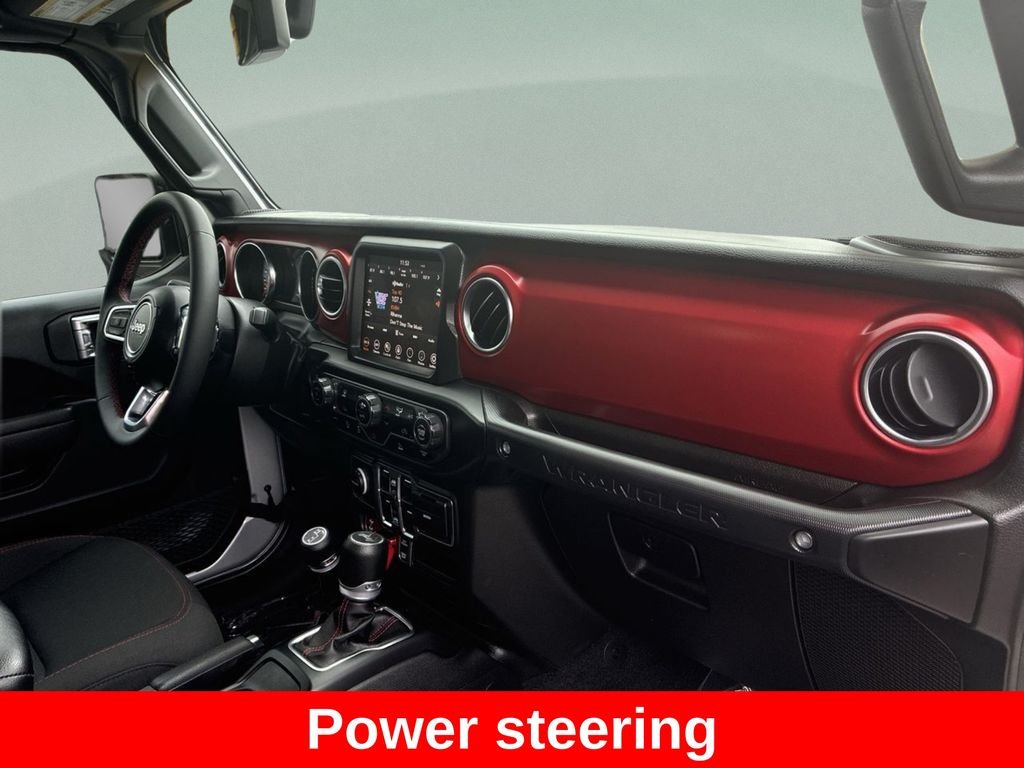 Used 2023 Silver Jeep Rubicon image 18