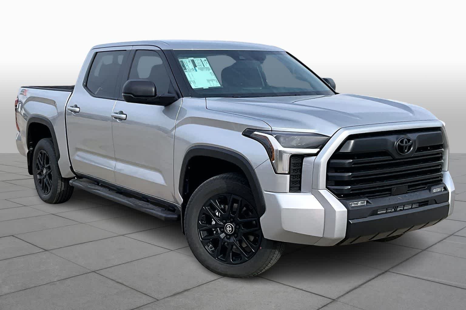 New 2026 Celestial Silver Metallic Toyota SR5 image 2